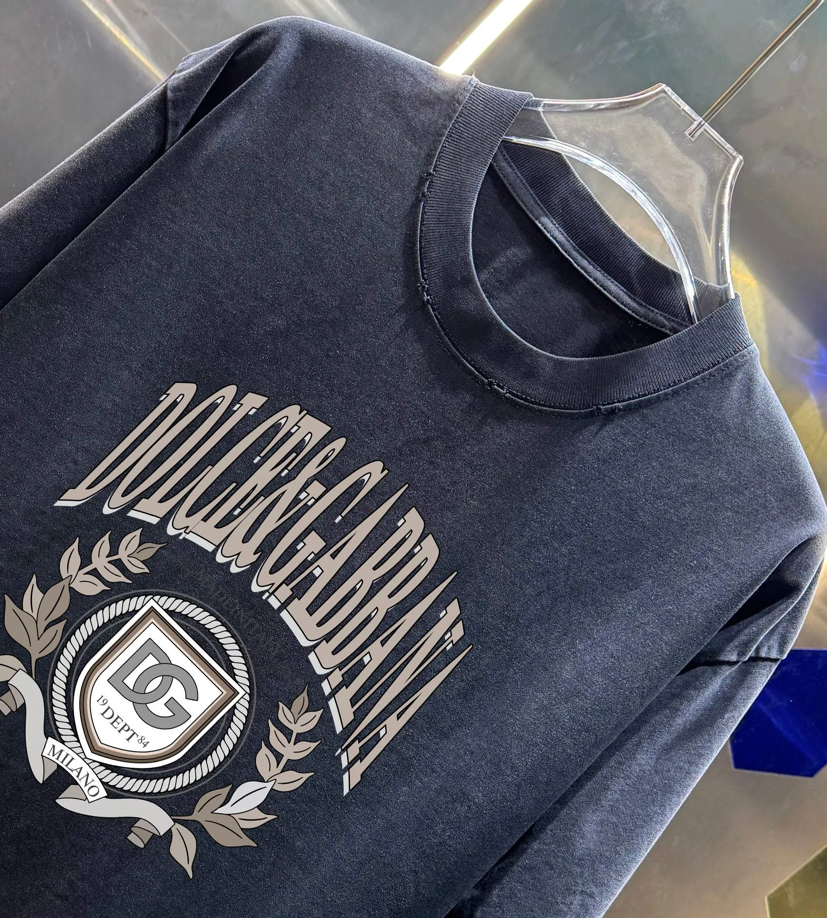 DG/ 2026ss Logo Versatile tee Same Style ： Size：S M L XL XXL